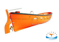 Open Type Lifeboat Rescue Boat Iber Reinforced Plastic Untuk Pesisir Dan Pedalaman Sungai