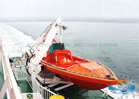 CCS Approval Life Raft Davit Launch , Boat Davit Crane 28-45kn Hoisting Load