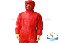 Unisex Peralatan Pemadam Kebakaran Laut Ringan Jenis Chemical Protective Suit