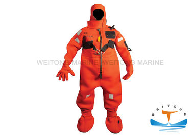Cina OEM Marine Safety Equipment, SOLAS Marine Seaman Immersion Suit Terselubung Dengan CCS pabrik