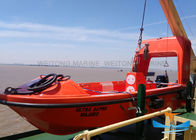 Light Berat Solas Rescue Boat, Fire Protected Lifeboat 6-16 Kapasitas Person