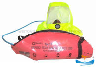 Carbon Fiber Yellow Emergency Escape Breathing Device Dengan Carbon Cylinder