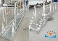 Baja Aluminium Gangway Ladder, Wharf Ladder Aluminium Disesuaikan Ukuran Shore Gangway