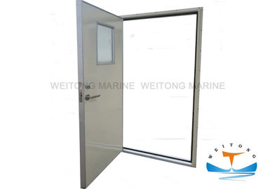 Cina Weathertight A60 Marine Fire Doors, Pintu Akses Perahu Sudut Sudut Yang Tepat pabrik