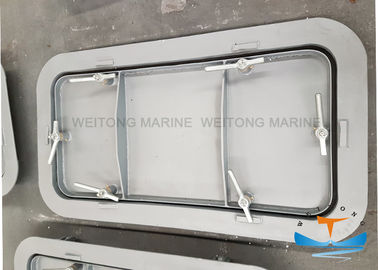 Cina Single Leaf Marine Watertight Doors 0.06Mpa-0.5Mpa Pressure With Singlle Handle pabrik