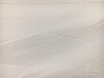 Tinggi Tahan Lama IMPA 150101 Putih Sprei Katun Ukuran Disesuaikan